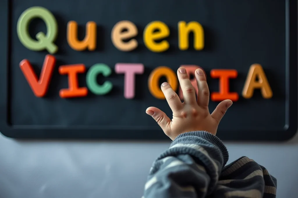 Queen Victoria Children