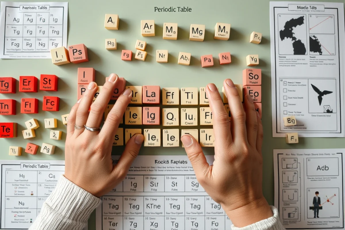 the periodic table kids — The Periodic Table Kids (the finished result)