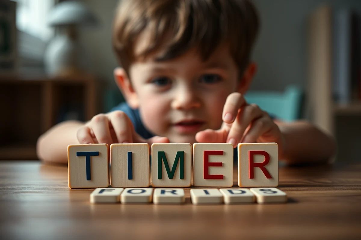 timer for kids — Timer For Kids (step by step)