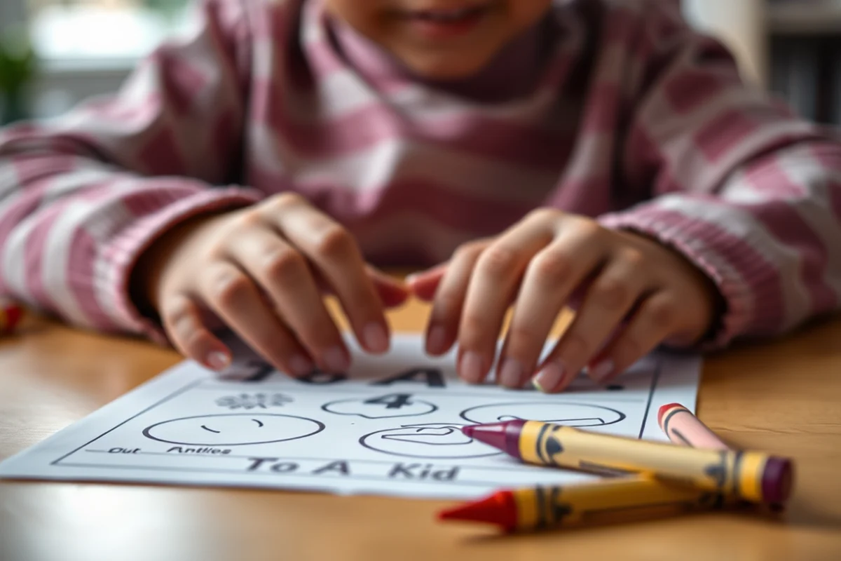 to a kid — To A Kid (step by step)