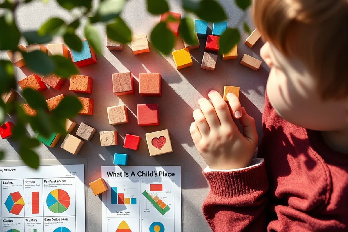 what is a child's place — What Is A Child'S Place (the finished result)