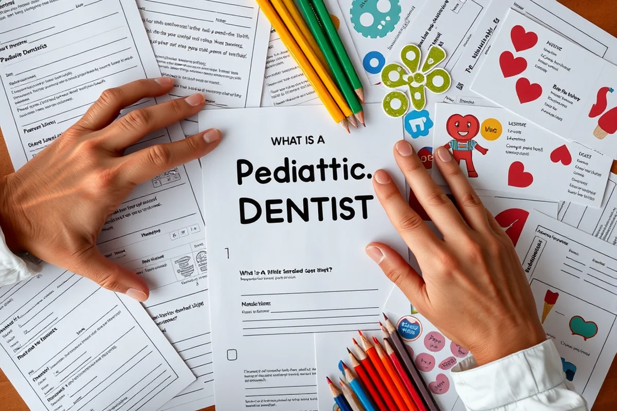 what is a pediatric dentist — What Is A Pediatric Dentist (the finished result)