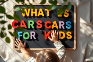 What Is Cars For Kids About