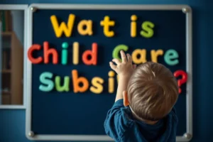 What Is Child Care Subsidy