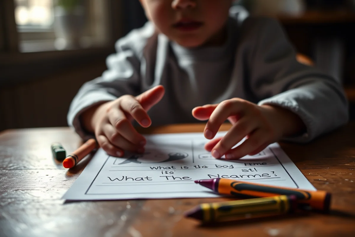 what is the boy's name — What Is The Boy'S Name (step by step)