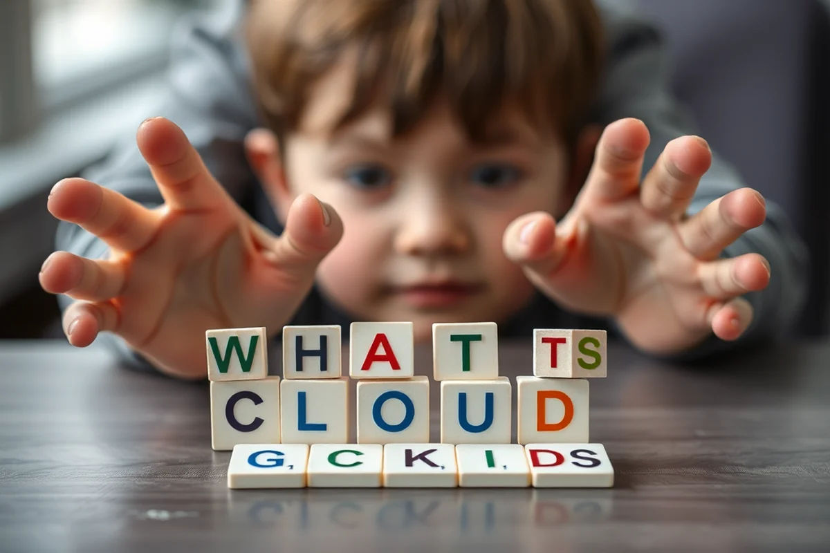 what is the cloud for kids — What Is The Cloud For Kids (step by step)