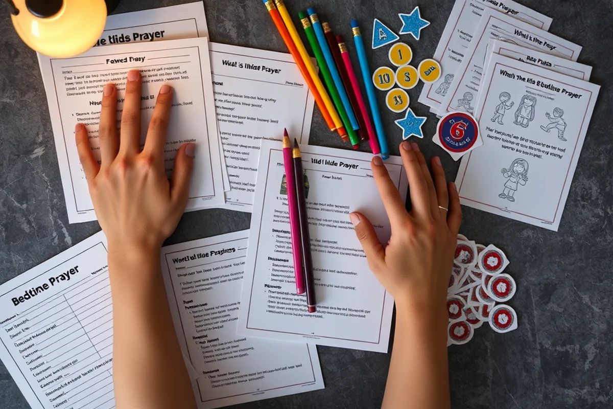 what is the kids bedtime prayer — What Is The Kids Bedtime Prayer (the finished result)