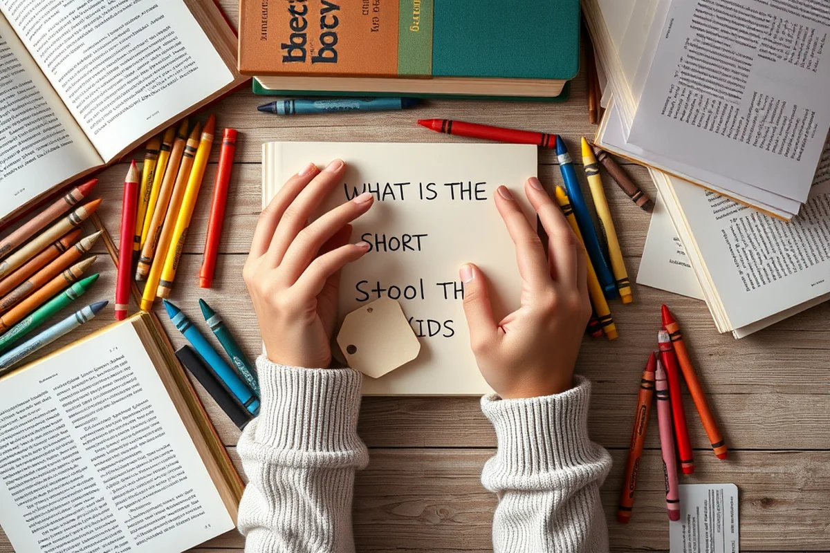 what is the short story for kids — What Is The Short Story For Kids (the finished result)
